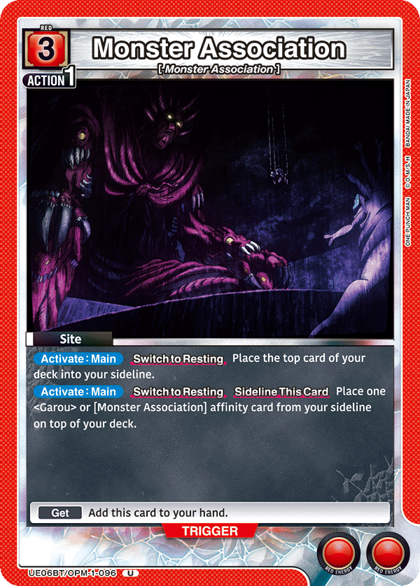 Monster Association