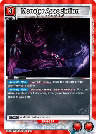 Monster Association