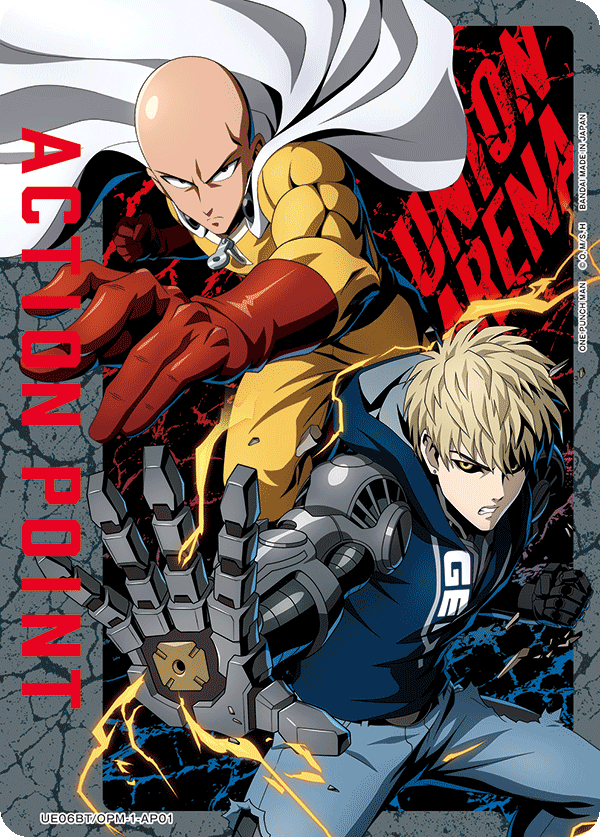 Action Point Card(ONE PUNCH MAN)