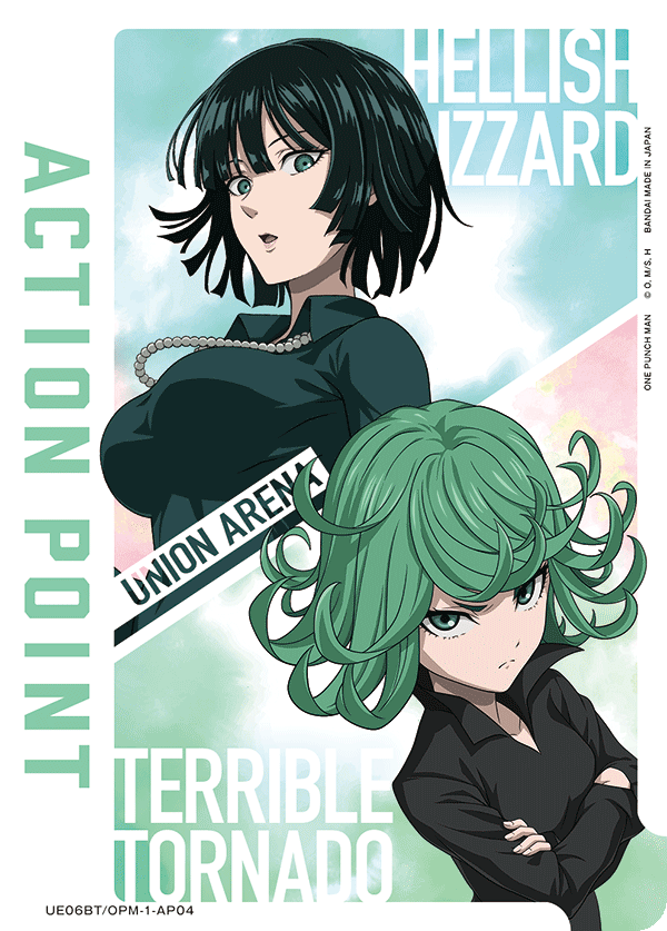 Action Point Card(ONE PUNCH MAN)