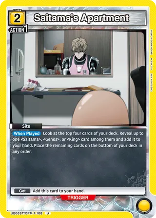 Saitama's Apartment