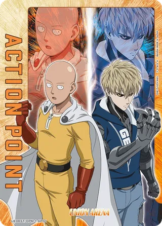 Action Point Card(ONE PUNCH MAN)