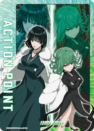 Action Point Card(ONE PUNCH MAN)