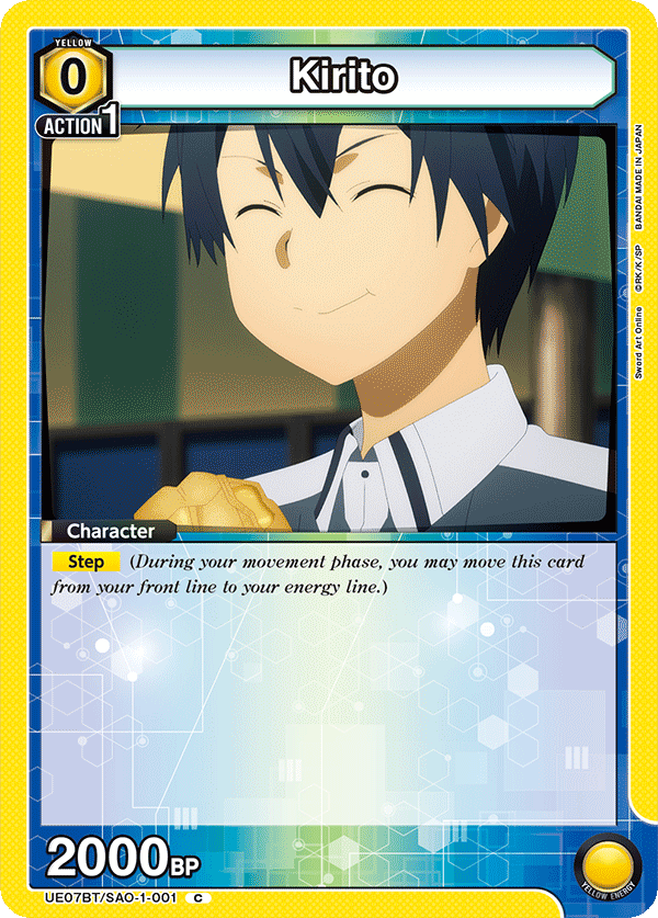 Sword Art Online [UE07BT]