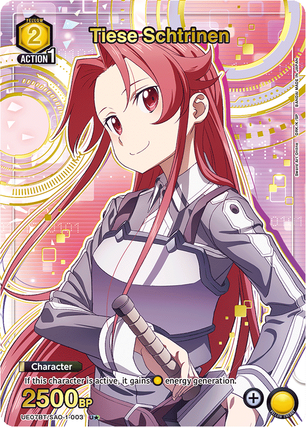 UE07BT/SAO-1-003 Tiese Schtrinen