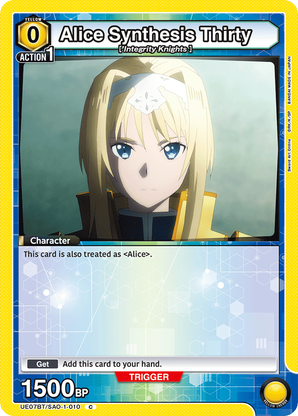 Alice Synthesis Thirty
