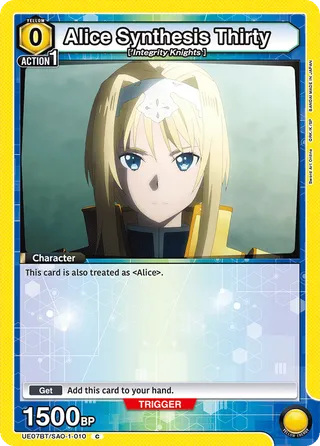 Alice Synthesis Thirty