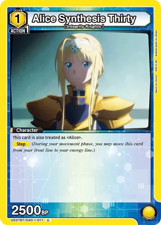 Alice Synthesis Thirty