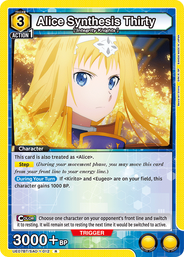 Alice Synthesis Thirty