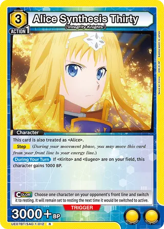 Alice Synthesis Thirty