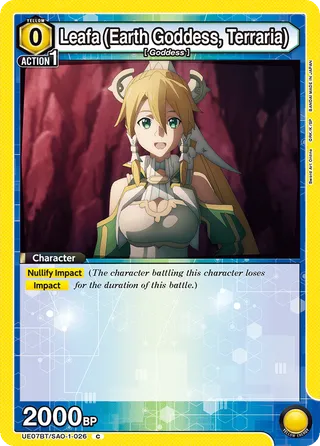 Leafa (Earth Goddess, Terraria)