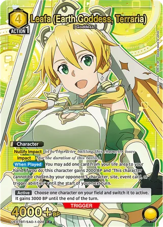 Leafa (Earth Goddess, Terraria)