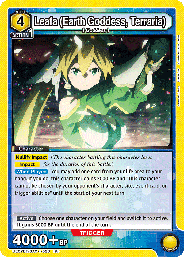 Leafa (Earth Goddess, Terraria)