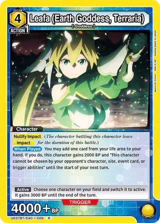 Leafa (Earth Goddess, Terraria)