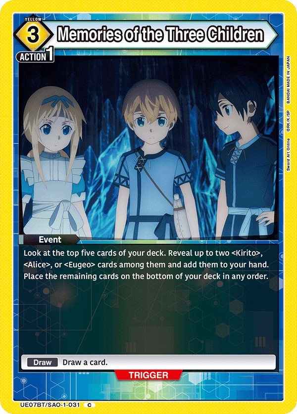 Memories of the Three Children