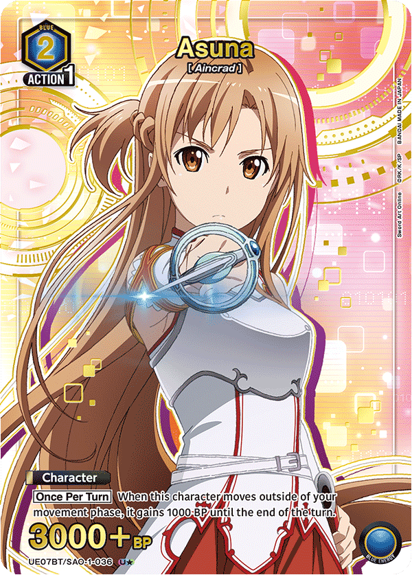 UE07BT/SAO-1-036 Asuna