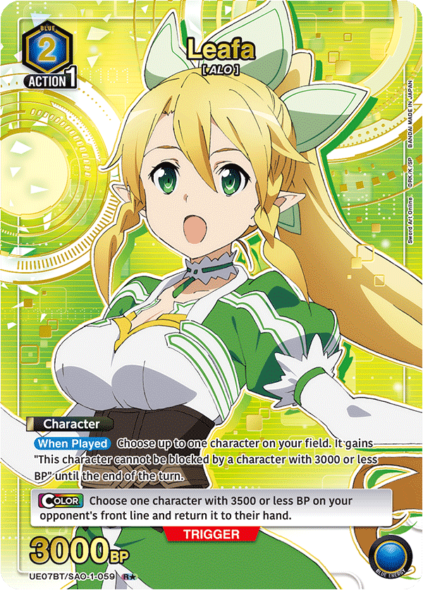 UE07BT/SAO-1-059 Leafa
