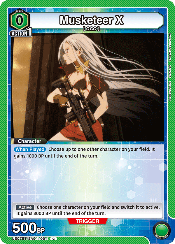 Musketeer X