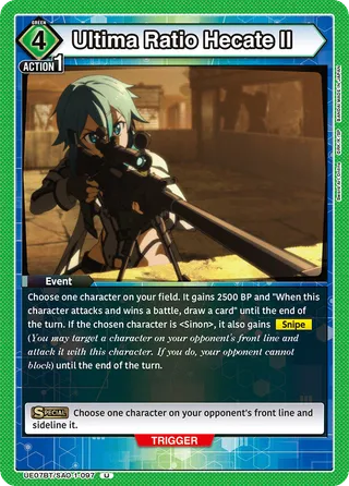 Ultima Ratio Hecate II