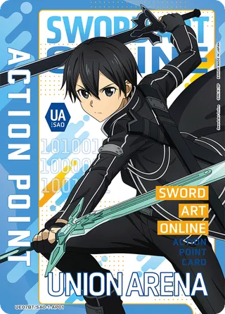 Action Point Card(Sword Art Online)