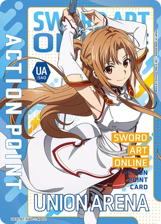 Action Point Card(Sword Art Online)