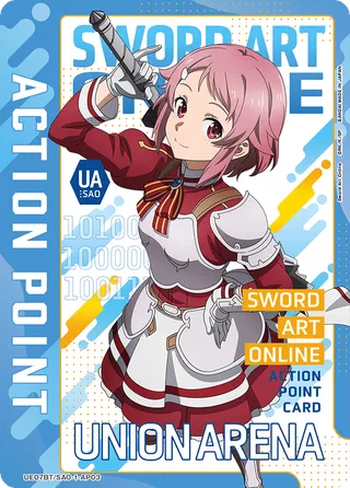 Action Point Card(Sword Art Online)