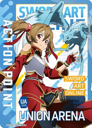 Action Point Card(Sword Art Online)
