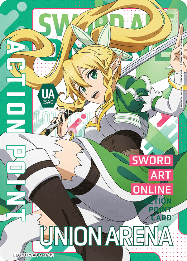 Action Point Card(Sword Art Online)