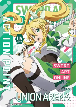 Action Point Card(Sword Art Online)