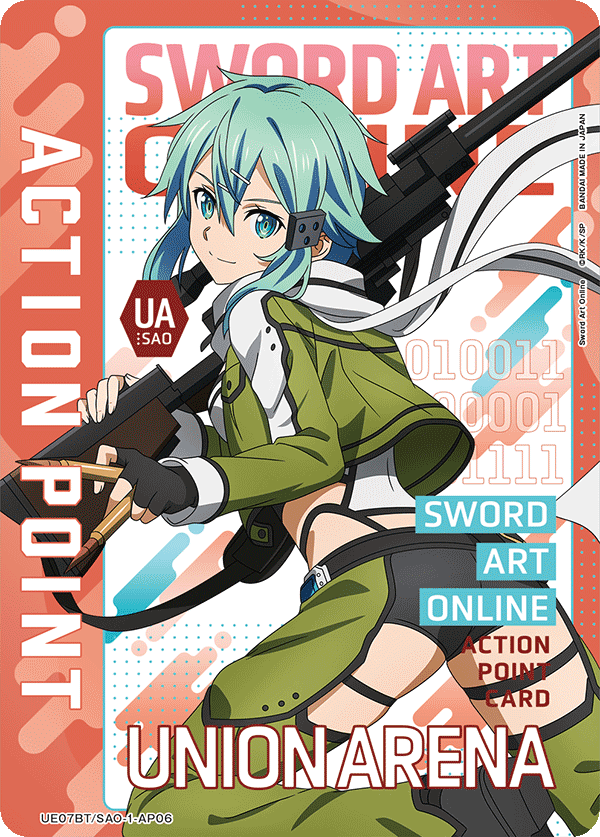 Action Point Card(Sword Art Online)
