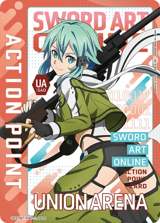 Action Point Card(Sword Art Online)