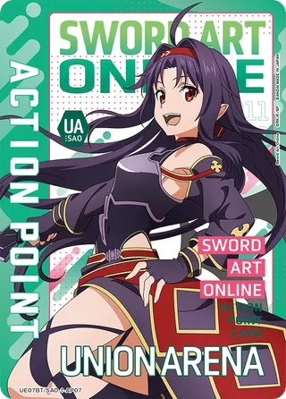 Action Point Card(Sword Art Online)
