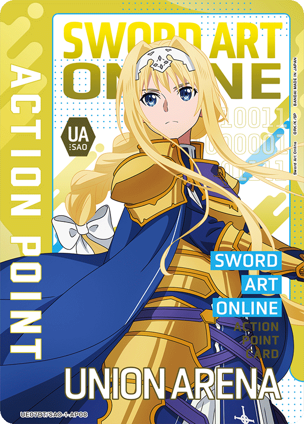 Action Point Card(Sword Art Online)