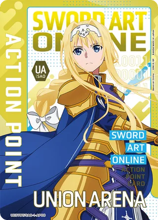 Action Point Card(Sword Art Online)