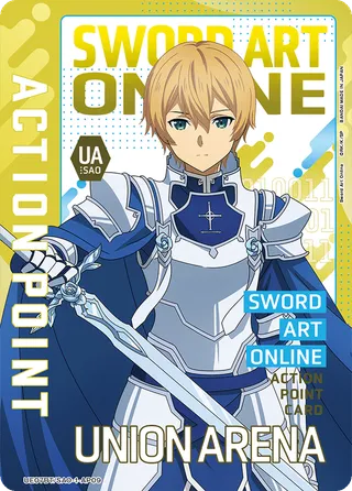 Action Point Card(Sword Art Online)