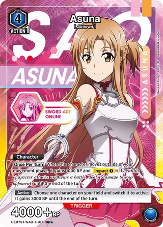 Sword Art Online [UE07ST]