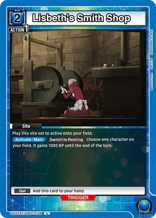 Lisbeth's Smith Shop