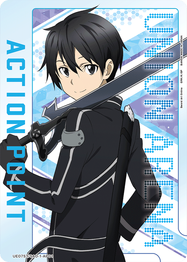 Action Point Card(Sword Art Online)