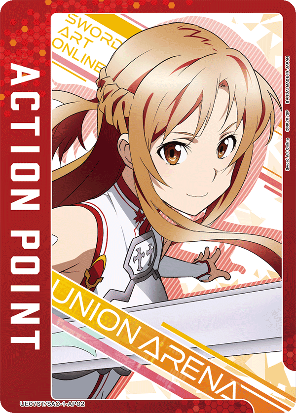 Action Point Card(Sword Art Online)