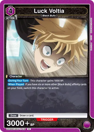 Luck Voltia