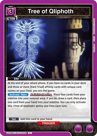 Tree of Qliphoth