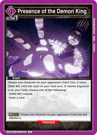 Presence of the Demon King