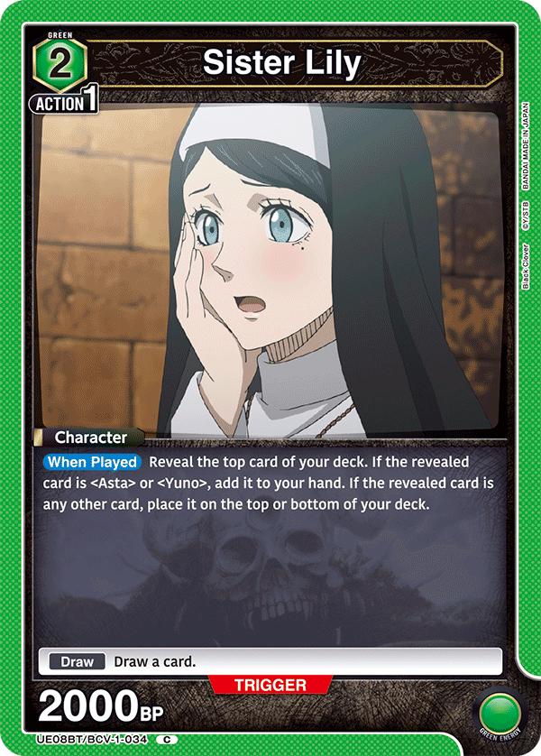 Sister Lily