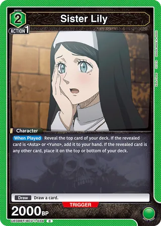 Sister Lily