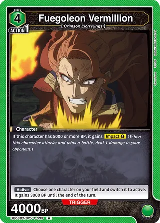 Fuegoleon Vermillion
