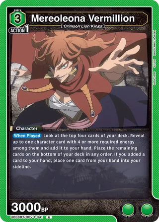 Mereoleona Vermillion