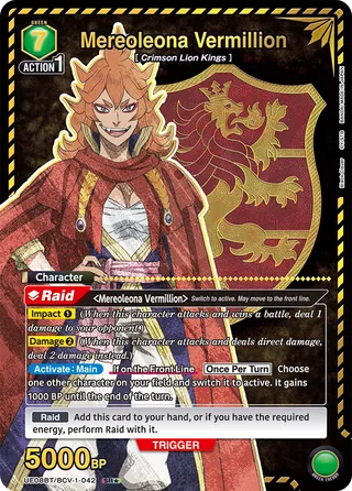 Mereoleona Vermillion