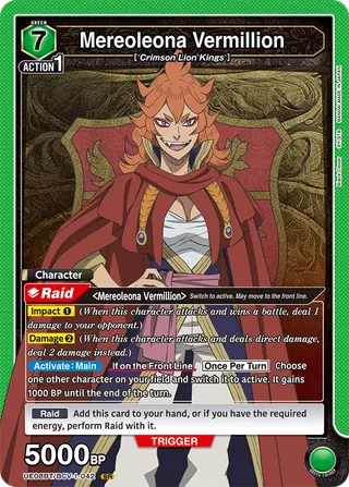 Mereoleona Vermillion