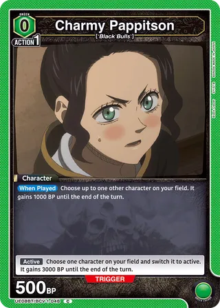 Charmy Pappitson