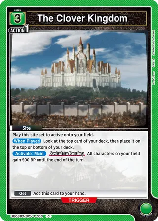 The Clover Kingdom